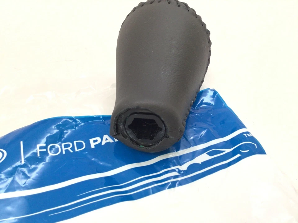 1999-2004 Ford Mustang кожаный обернутый ручной рычаг переключения передач OEM XR3Z-7213-BA - Изображение 3 из 4