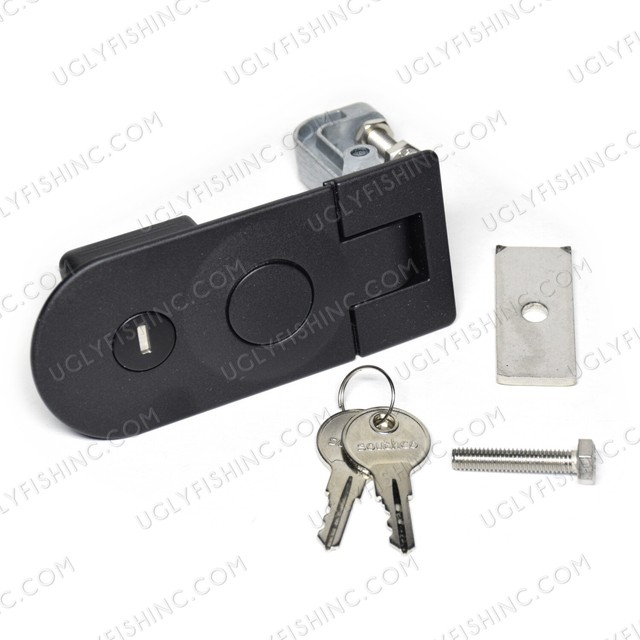 Southco C53446 (C53445) Sealed Lever Compression Latch, Key Locking