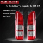 <!--F#f_0-->Pair LH+RH Tail Light Rear Lamp For Toyota Hiace Van Commuter Bus 2005~2019<!--F/-->