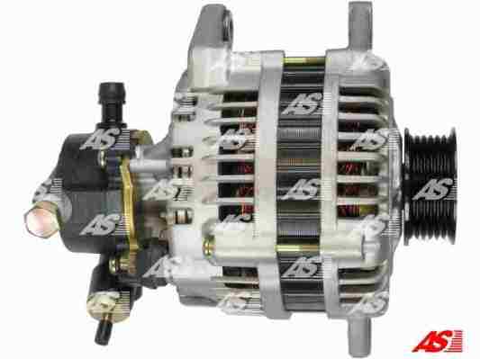 How car alternator works animation information