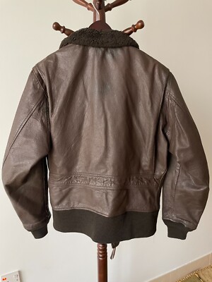 70's 米軍 USN G-1 フライトジャケット BRILL BROS社製 #43795
