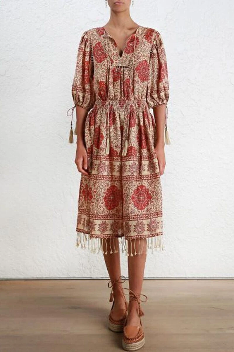 Zimmermann clearance tulsi dress