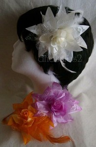 babys breath hair clip