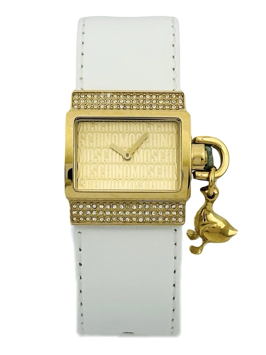 Moschino MW0041 Ladies. “ Let's Duck The Quack ! 