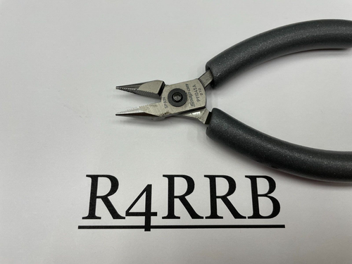Snap-on Tools DARK TITANIUM 4-1/2" Soft Snipe Nose Precision Pliers P91045ADT - Picture 4 of 7