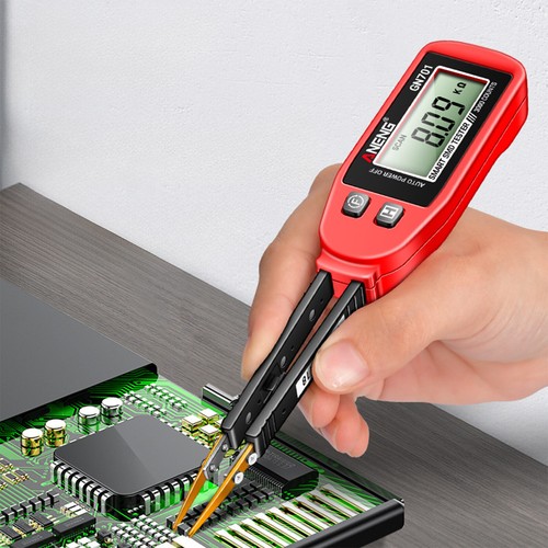 Professional Resistance Capacitance SMD Tester Meter Multimeter ...