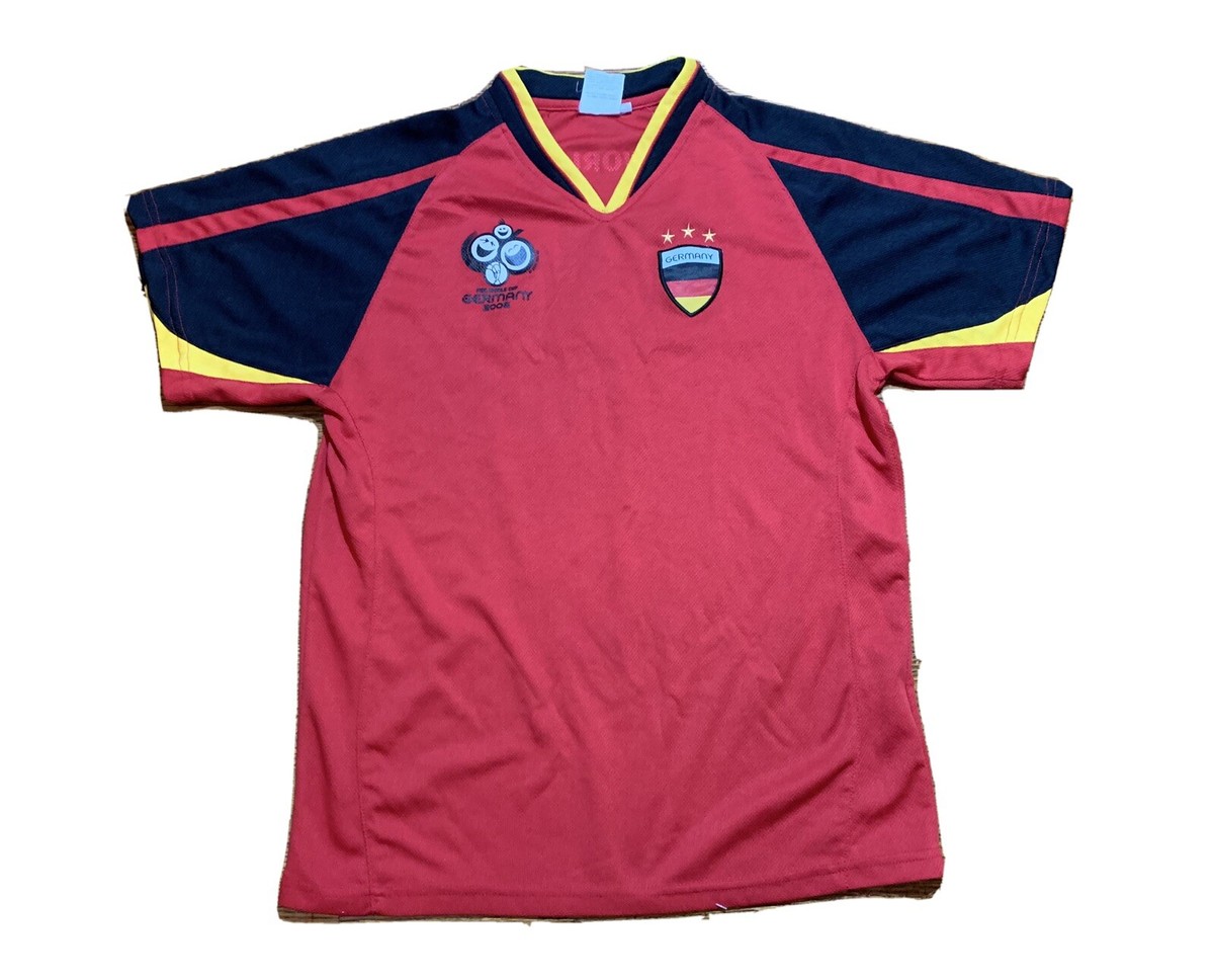 germany national soccer team fifa world cup 2006 germany jersey