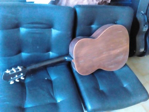 Chitarra classica di liuteria italiana, artigianale, tutto massello, anni 50' - Imagen 3 de 3