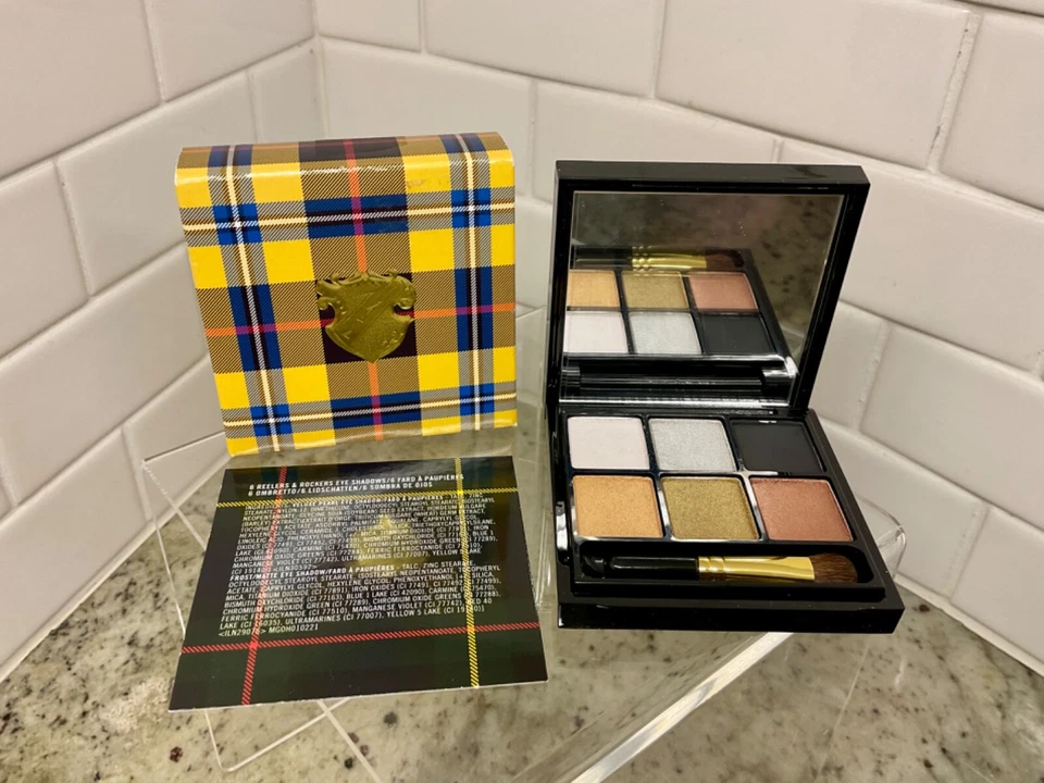 MAC A Tartans Tale Limited Edition Holiday Collection NIB Authentic - Image 2 of 4
