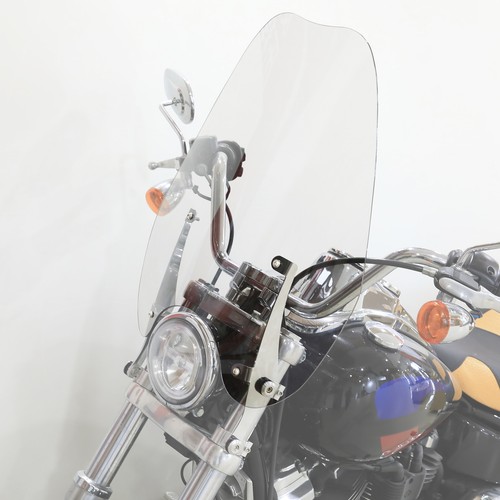 Windshield Bracket & 49mm Clamps Fit For Harley Softail Street Bob FXBB 18-25 24 - Picture 3 of 9