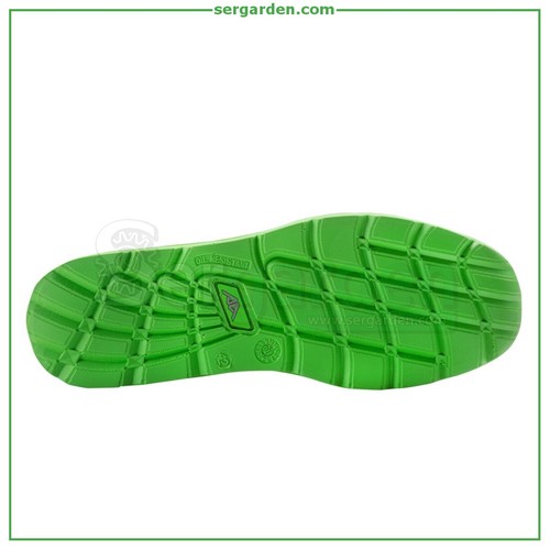 Scarpe antinfortunistica leggere Uomo Scarpe da lavoro SPRINT Green classe S3 - Foto 4 di 4