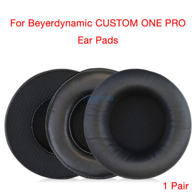 Replacement Ear Pads for Beyerdynamic CUSTOM ONE PRO 100mm Headphone