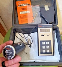 *NICE & tested* Simpson 893 Dosimeter & 887 Calibrator, Sound Measuring System