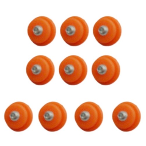 10Pcs/pack Winter Outdoor Ice Cleats Studs Ice Grip Traction Cleats Grippers Set - Picture 10 of 11