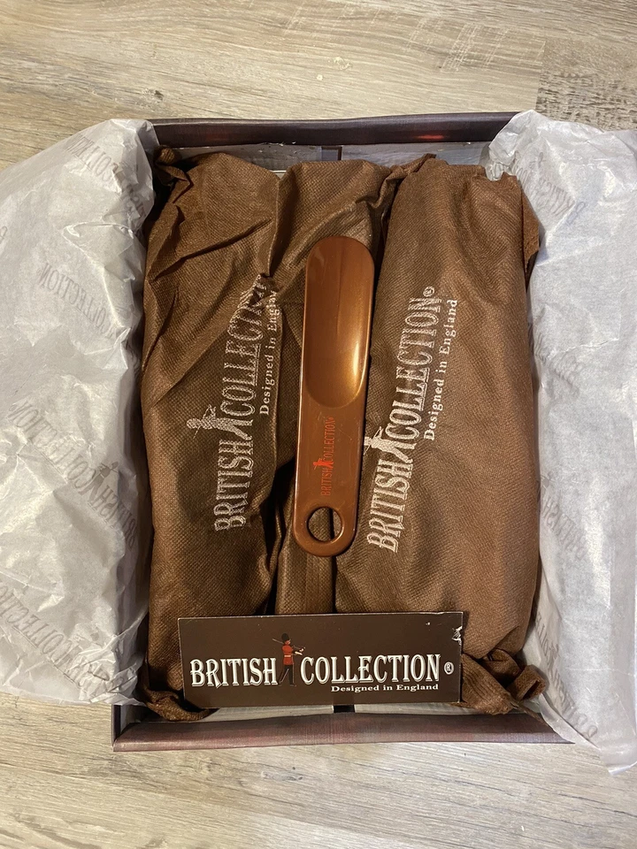 Caminantes británicos estilo Cambridge # 1590-1 talla 9,5 nuevo/stock muerto Foto 4 de 4