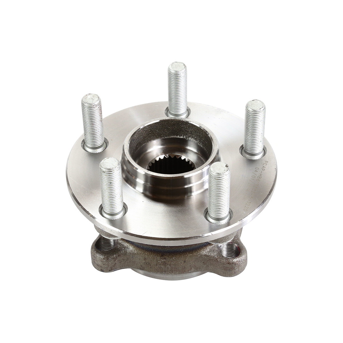 Front and Rear Wheel Hub Bearings Set of 4 for 20052009 Subaru Outback