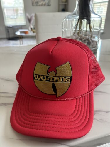 wu tang trucker hat