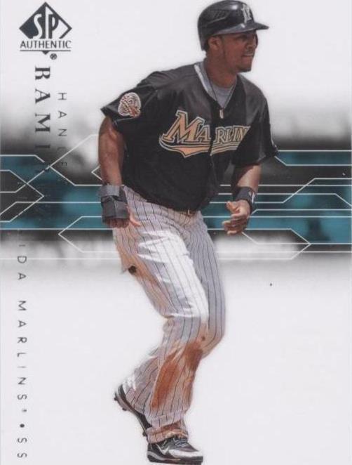 2008 SP Authentic - Hanley Ramirez #76 - 1 of 1
