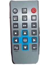 IR Remote Controller For Quad Video Multiplexers
