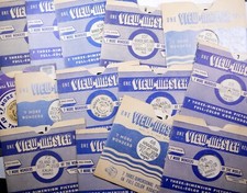 View-master reels Hand-Lettered EARLY Vintage reels - your choice