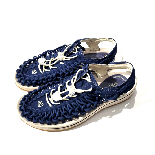 Keen Uneek Womens Fisherman Sandals Blue Sz 7.5