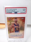 2022 Topps Chrome McDonald's All American Basketball Gold Refractor Brandon Miller #HS-8 PSA 9