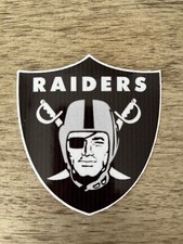 Las Vegas Raiders Laptop Scrapbook iPad Laptop Car Vinyl Sticker Decal