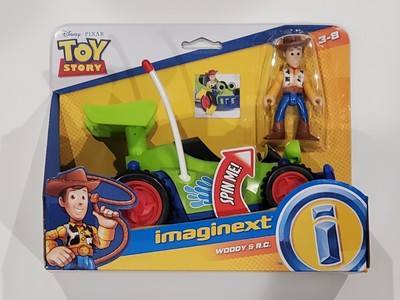 imaginext woody and rc