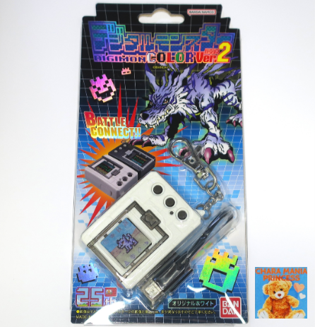 Digital Monster Color Ver.2 Original White Premium Bandai LE Digimon ...