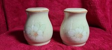 Vintage Denby Steinzeug Daybreak Salz und Pfefferstreuer um 1983-99