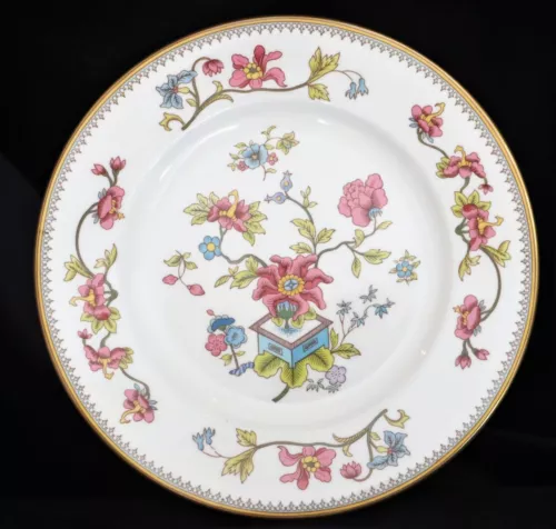 Vintage Coalport Persian Flower  Bone China 27 cm  Dinner Plate, New condition