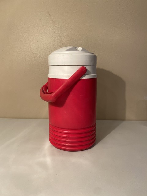 1 2 gallon water bottle metal