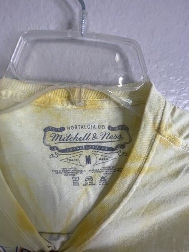 Men’s Mitchell & Ness Los Angeles Lakers 16x Champ Tie Dye T shirt Size M - Picture 2 of 6