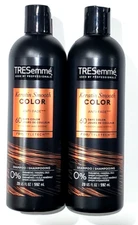 2 Bottles Tresemme Professionals Jeratin Smooth Color Anti Fade 60 Days Color