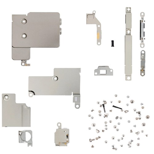 Soportes Y Tornillos Set Para IPHONE 6 7 8XS XR 11 12 13 14 15 Pro Max Mini Más - Picture 21 of 28