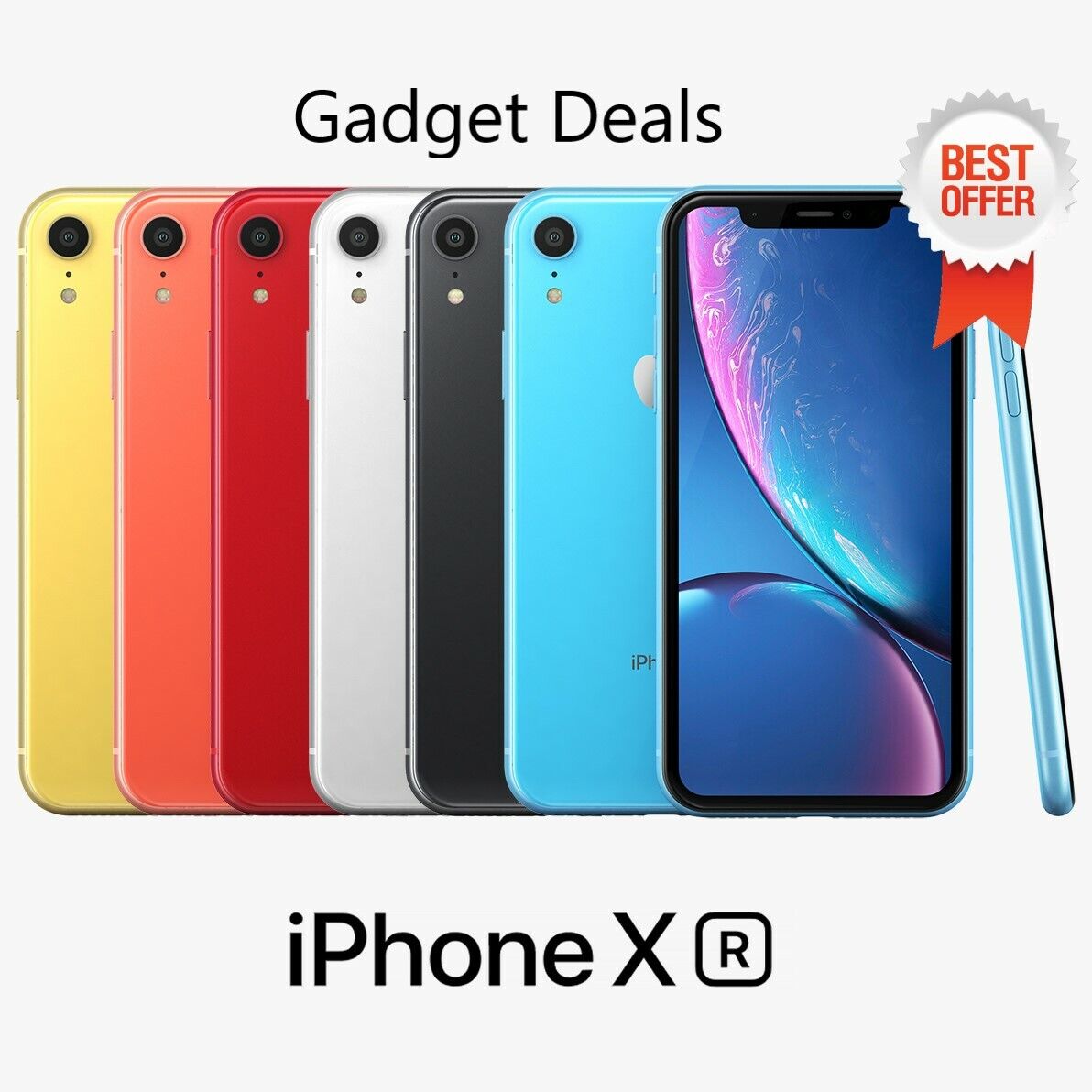 The Price Of Apple iPhone XR 4G LTE  (Unlocked) ✔✔All GB & Colors ✔ BEST DEAL<< iPhone >> | Apple iPhone