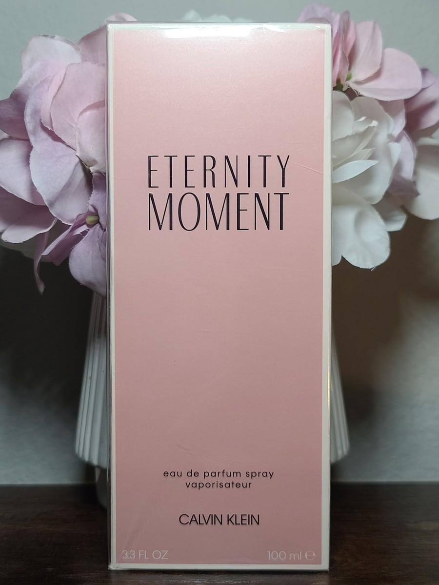 Eternity Moment Eau De Parfum Spray By Calvin Klein - 1 oz Eternity Moment Eau De Parfum Spray By Calvin Klein - 1 oz