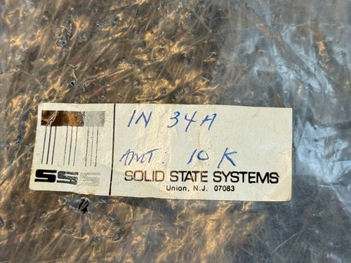 1N60 DIODO AL GERMANIO DO-35 45V 30mA RADIO DETECTOR FM AM TV - SET DA - Foto 8