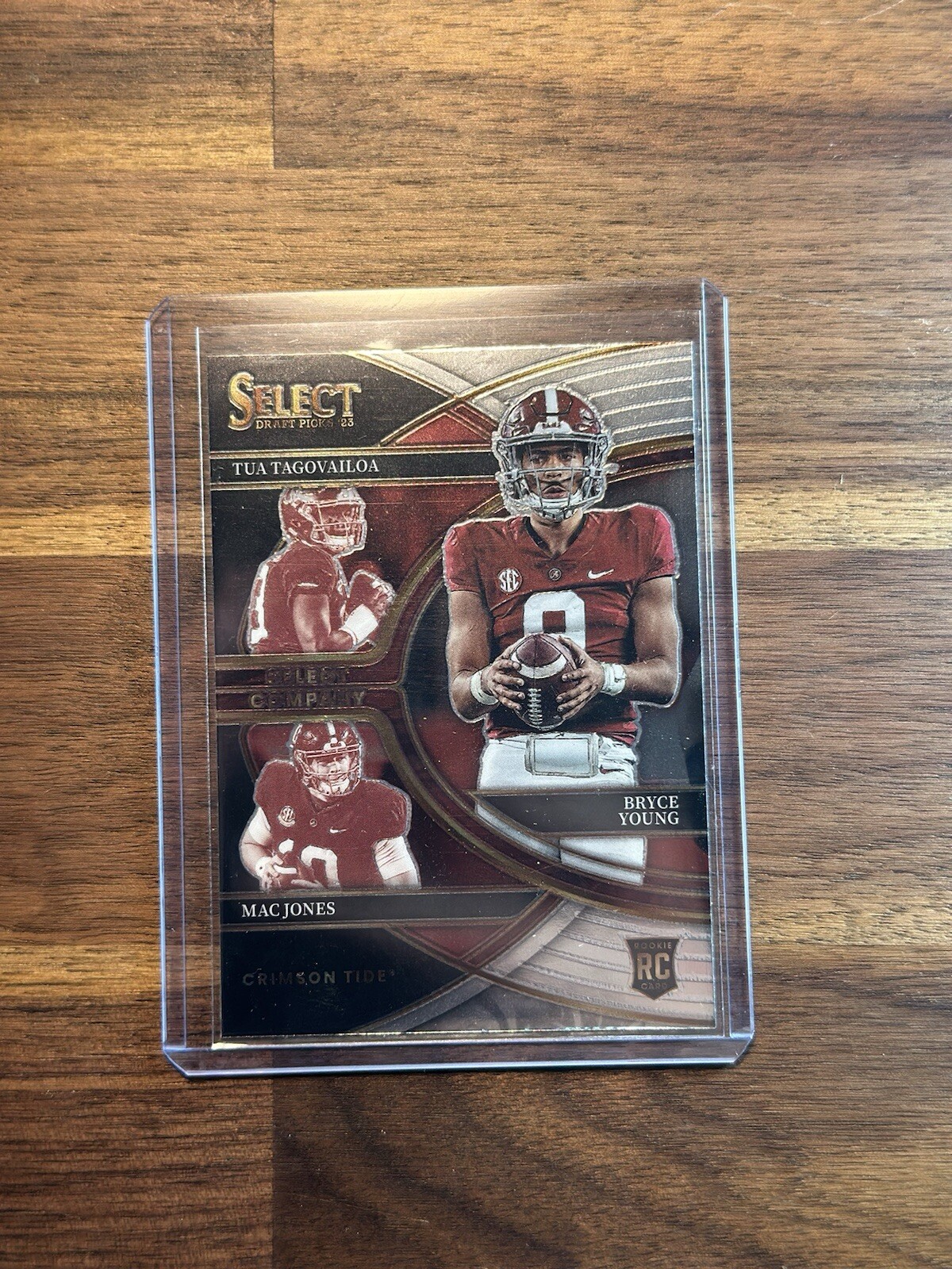 2023 Select Draft #SC-AL Bryce Young/Tua Tagovailoa/Mac Jones Select Company