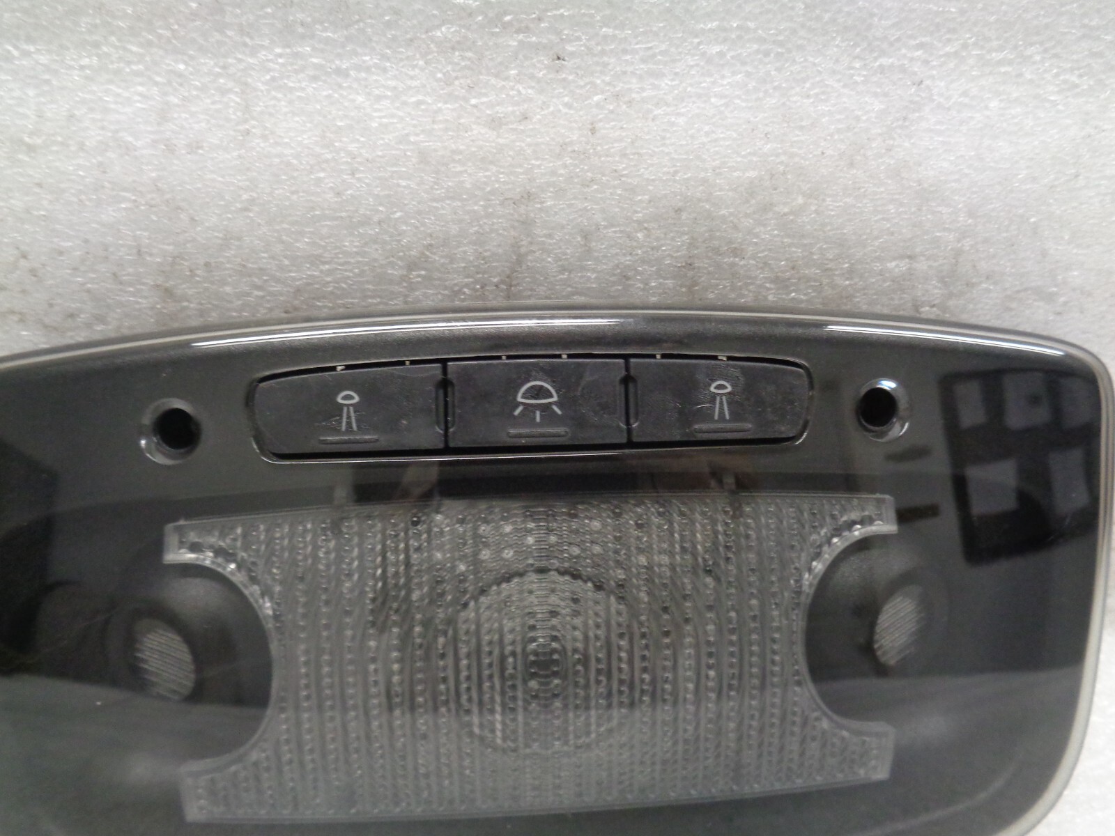 05-08 Maserati Quattroporte M139 Rear Overhead Dome Light Lamp OEM AK2209273
