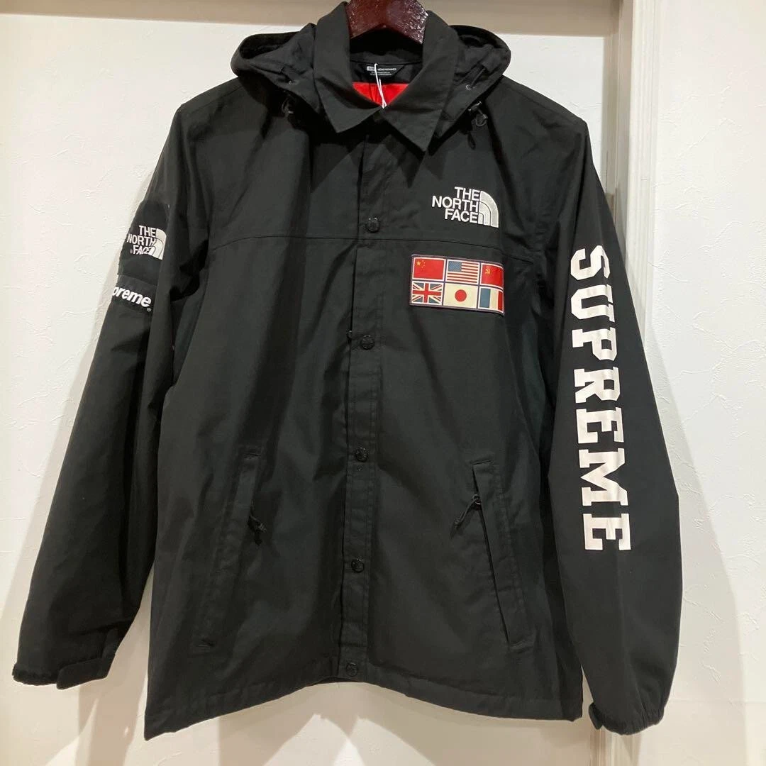 North face shop and supreme collab