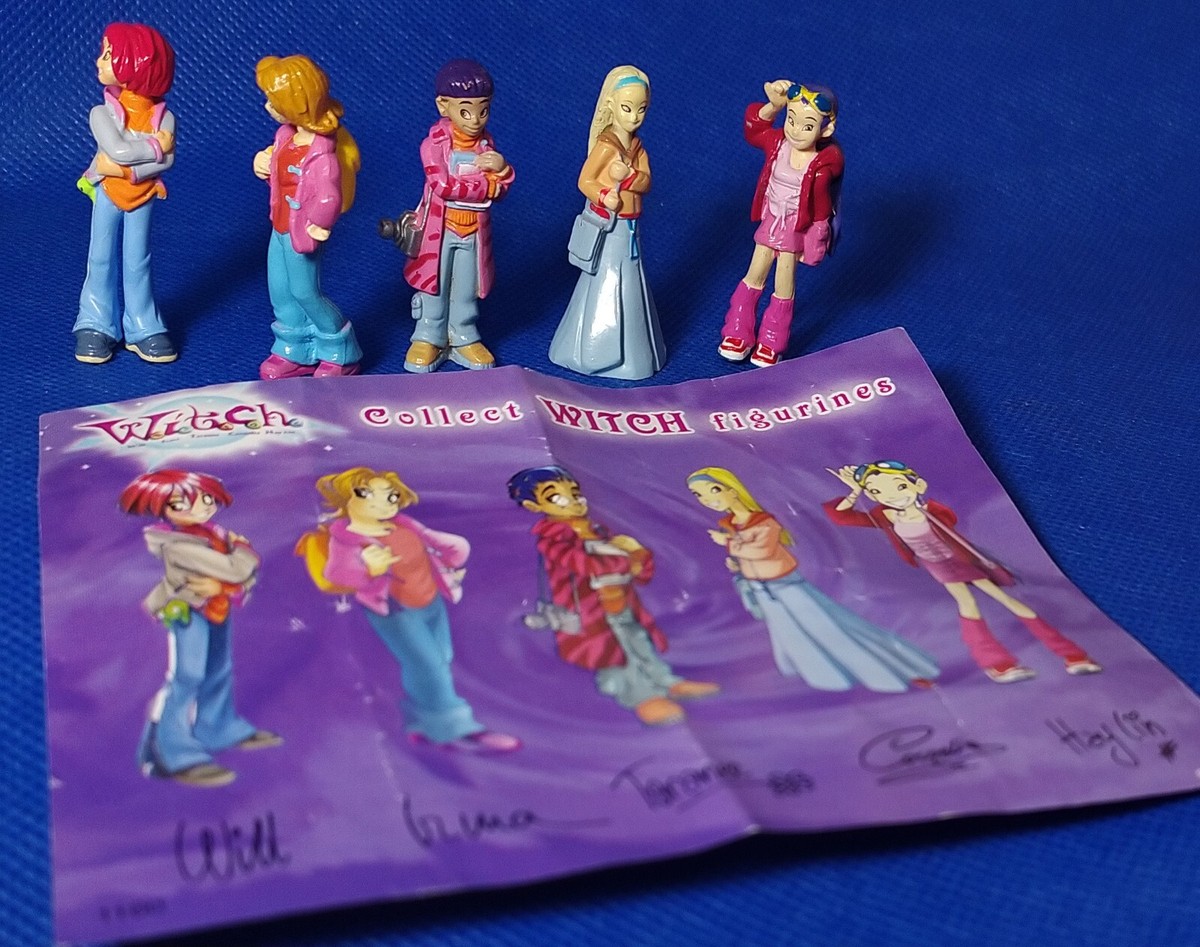 Extra KINDER SURPRISE Landrin. WITCH W.I.T.C.H. 2007 | eBay