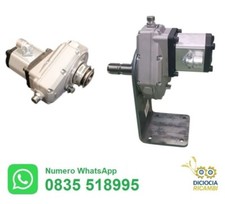 KIT SPACCALEGNA MOLTIPLICATORE DI GIRI CON POMPA IDRAULICA 50LT FLANGE + STAFFA