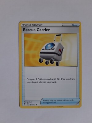 Pokemon Evolving Skies Rescue Carrier 154/203 | NM-M | English