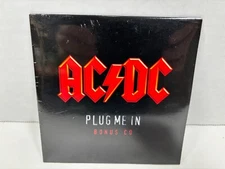 AC/DC Plug Me In - Bonus 2007 CD - NEW / SEALED