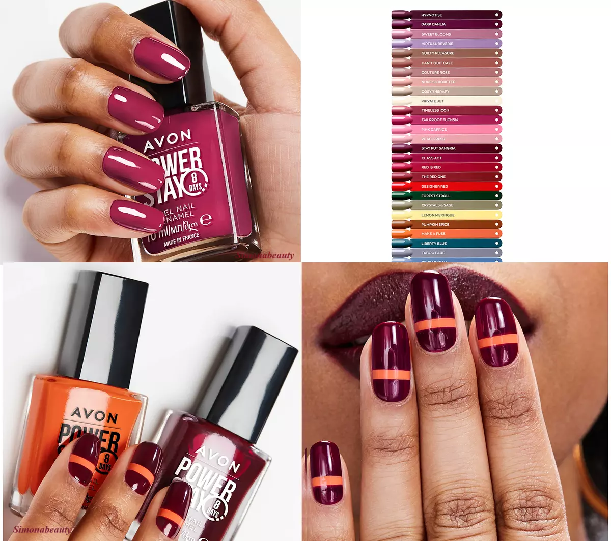 Avon clearance nail polish