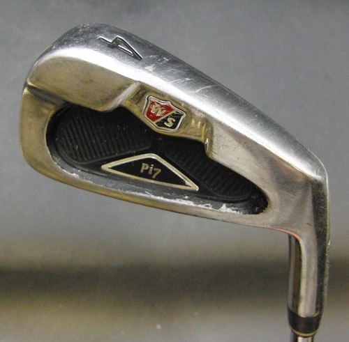 Wilson Staff Pi7 4 Iron Regular Steel Shaft Golf Pride Grip