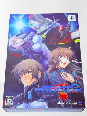 Muv-Luv Alternative Total Eclipse Limited Edition PS3 Japan 5pb. Love Adventure