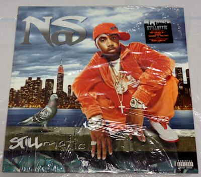 レア2ＬＰ　Nas – Stillmatic US ORIGINAL Nas Stillmatic Columbia 2001 US Original 2LP Hip Hop Thug