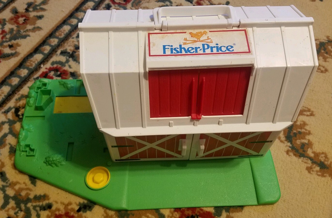 fisher price farm set 1990